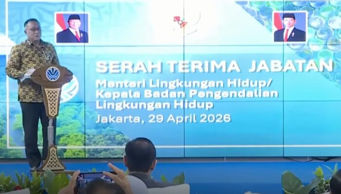 Jumhur Hidayat Jabat Menteri LH, Targetkan Masalah Sampah Nasional Tuntas di 2028