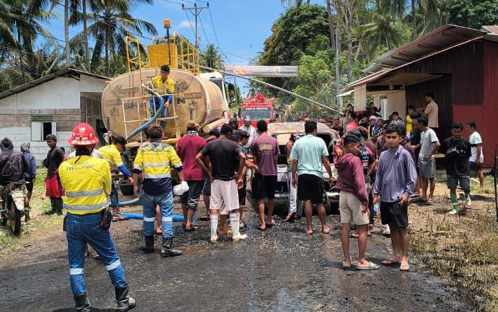 Mobil Terbakar