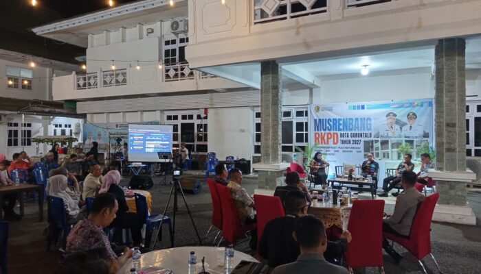 NR Monoarfa Tekankan Pentingnya Musrembang RKPD Kota Gorontalo 2027
