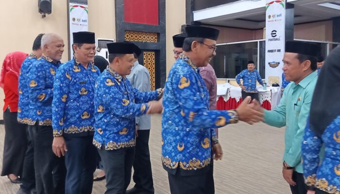 Walikota Gorontalo Lantik 4 Pejabat Administrator, NR Monoarfa Sebut Bagian Jabatan Krusial