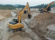 Penambang Rakyat Dengilo Terus Berkomitmen Lakukan Normalisasi Sungai