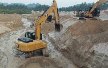 Penambang Rakyat Dengilo Terus Berkomitmen Lakukan Normalisasi Sungai