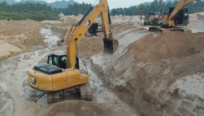 Penambang Rakyat Dengilo Terus Berkomitmen Lakukan Normalisasi Sungai