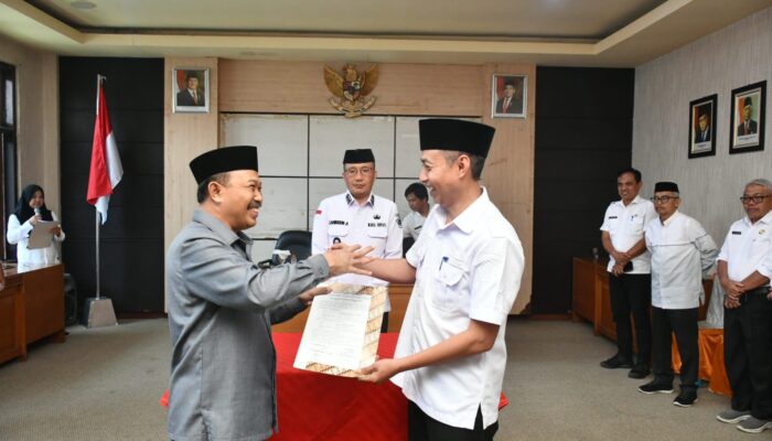 Resmi Jabat Sekda, Nurdin Baderan Tancap Gas Lewat Konsep “SAT-SET”