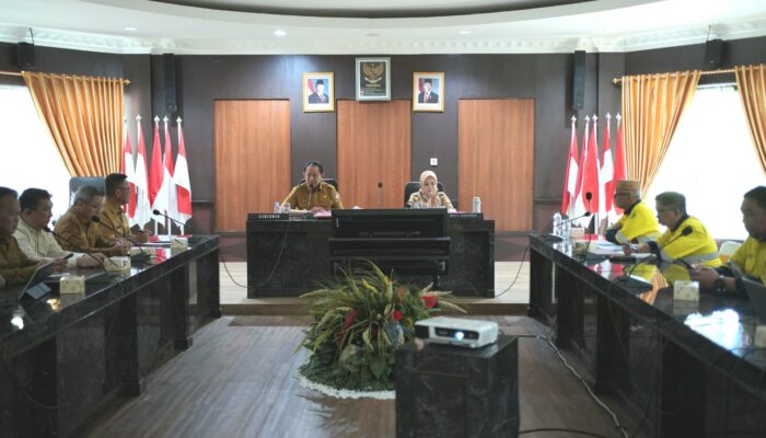 Bapenda Gorontalo Dorong Optimalisasi PAD dalam Presentasi RKAB PT PETS