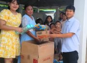Christian Community Pani Gold Mine Salurkan Bingkisan di Momen Paskah