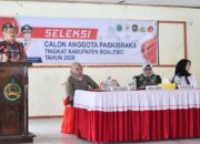 Wabup Boalemo Buka Seleksi Calon Paskibraka 2026, 160 Peserta Ikuti Tahapan