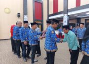 Sekwan NR Monoarfa Hadiri Pelantikan Pejabat Administrator Kota Gorontalo