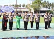 Kapolres Pohuwato Pimpin Upacara Sertijab Sejumlah Pejabat Utama