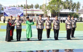 Pejabat Polres Pohuwato