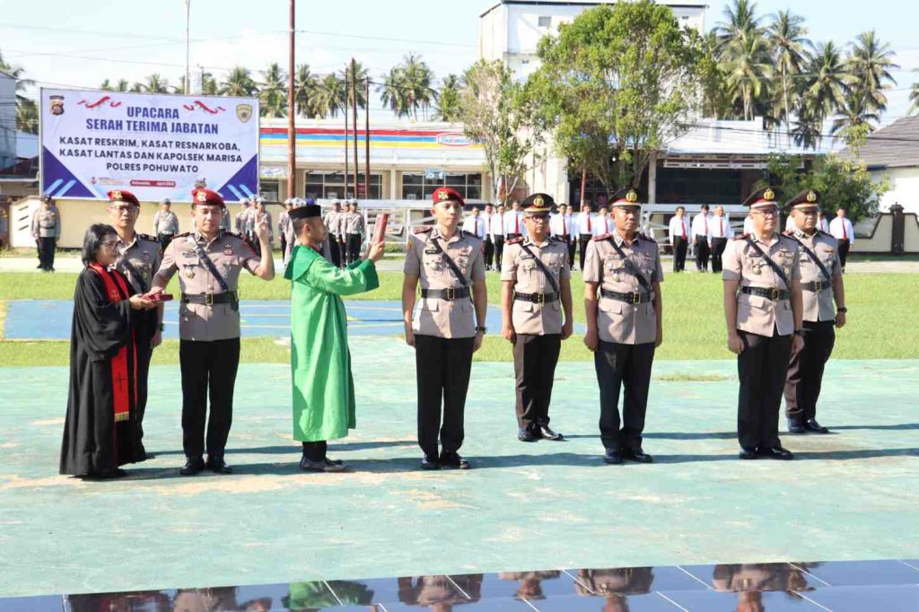 Pejabat Polres Pohuwato