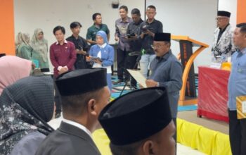 Bupati Rum Lantik 42 Kepsek, Tekankan Pendidikan Karakter dan Profesionalisme Sekolah
