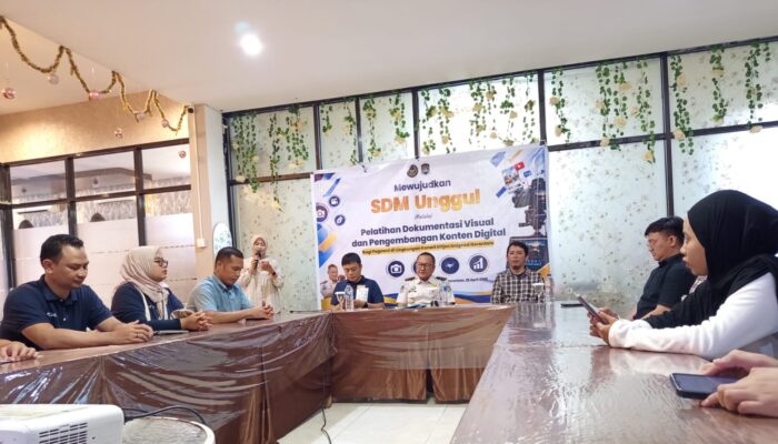 Kanwil Ditjen Imigrasi Gorontalo Gelar Pelatihan Dokumentasi Visual dan Pengembangan Konten Digital