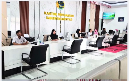 Pelayanan Kantor Pertanahan