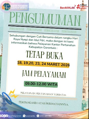 Pelayanan Pertanahan