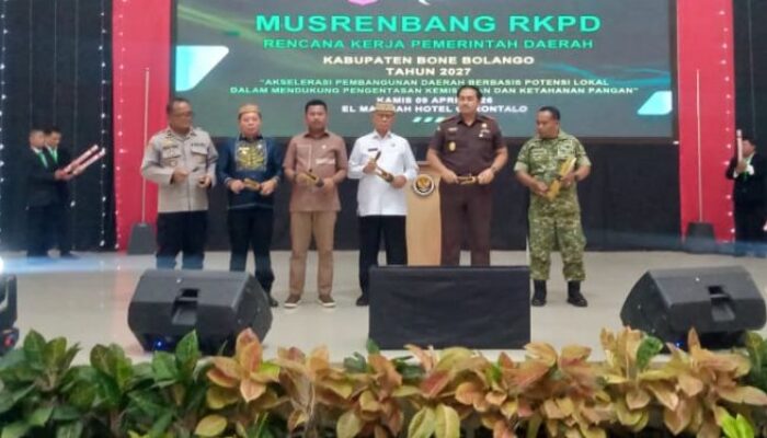 Bupati Ismet Tekankan Perencanaan Pembangunan Harus Libatkan Semua Pihak