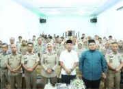 Kantor Pertanahan Kabupaten Gorontalo Ikuti Pembinaan PPPK dan Halal Bihalal