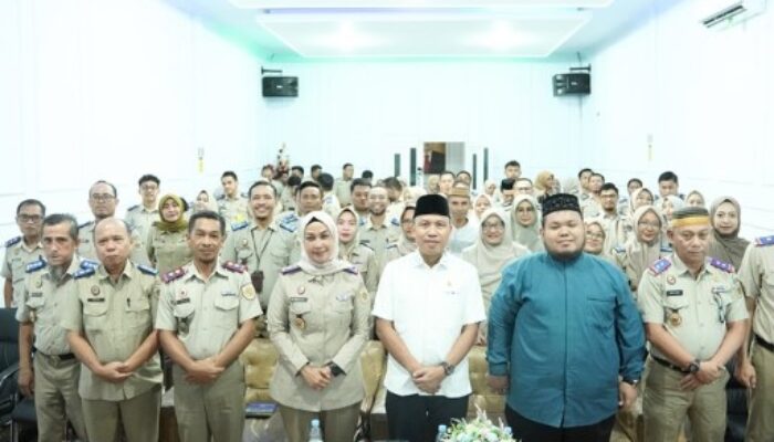Kantor Pertanahan Kabupaten Gorontalo Ikuti Pembinaan PPPK dan Halal Bihalal