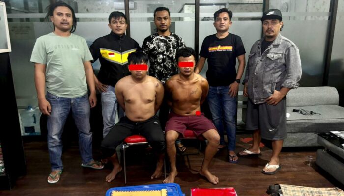Spesialis Pembobol Alfamart di Gorontalo Diringkus Resmob Gabungan