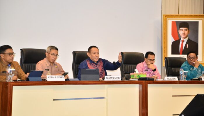 Gubernur Gusnar: PPPK Tak Perlu Galau, Masih Diupayakan Solusi