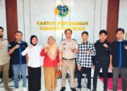 Kantor Pertanahan Kabupaten Gorontalo Laksanakan Penarikan Siswa Magang SMKN 3 Gorontalo