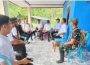 Kantah Kabupaten Gorontalo Didampingi Polda Lakukan Pengukuran Batas Tanah