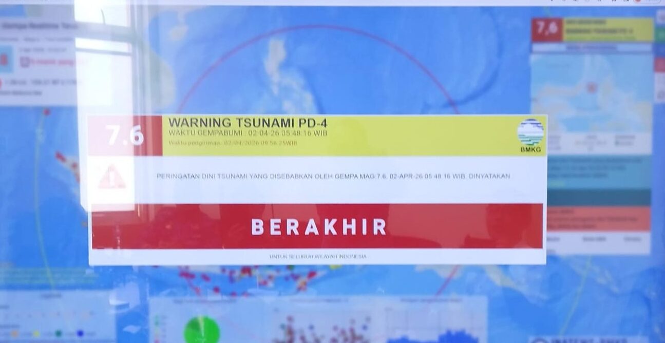 Gempa Sulut Tsunami