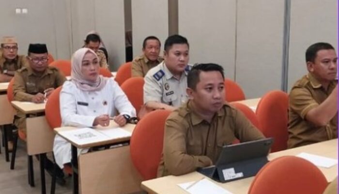 Kantor Pertanahan Kabupaten Gorontalo Ikuti Sosialisasi PPTPKH