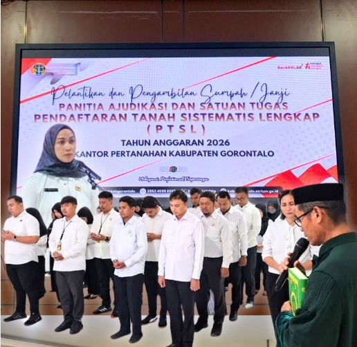 Pertanahan Kabupaten Gorontalo