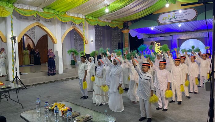Ratusan Peserta Antusias Ikut MTQ ke-XII Kabupaten Bone Bolango 2026