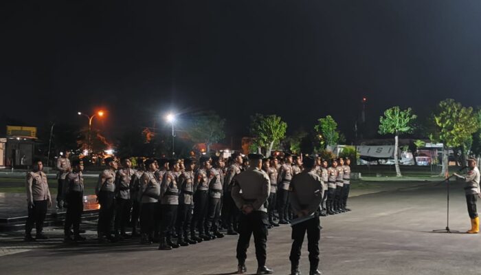 BKO Polda Gorontalo Tiba di Pohuwato untuk Amankan Aksi May Day