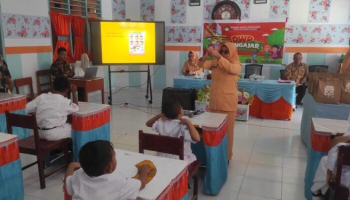 DWP Bone Bolango Laksanakan Program Mengajar, Sasar Anak usia Dini
