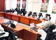 Kepala Kantor Pertanahan Kabupaten Gorontalo Pimpin Rapat Tindak Lanjut Hasil Audit