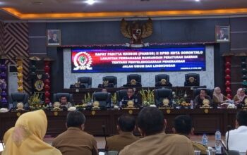 Pansus II DPRD Kota Gorontalo Kembali Bahas Ranperda Penyelenggaraan Penerangan Jalan Umum dan Lingkungan