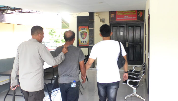 Residivis di Gorontalo Kembali Ditangkap, Diduga Cabuli Dua Anak