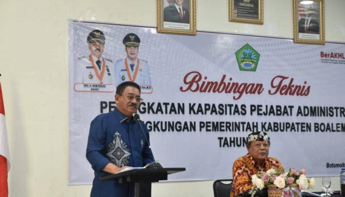 Rum Pagau Genjot Kualitas ASN, 120 Pejabat Boalemo Ikuti Bimtek