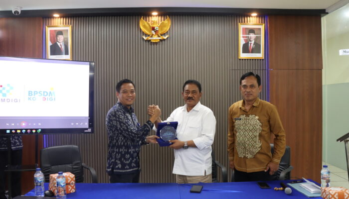 Bupati Boalemo dan BPSDMP Komdigi Teken Kerja Sama Peningkatan SDM Digital