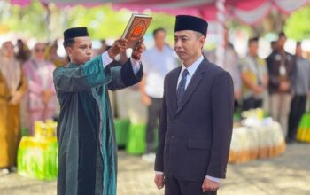 Prof Nurdin Resmi Dilantik sebagai Sekda Kabupaten Boalemo