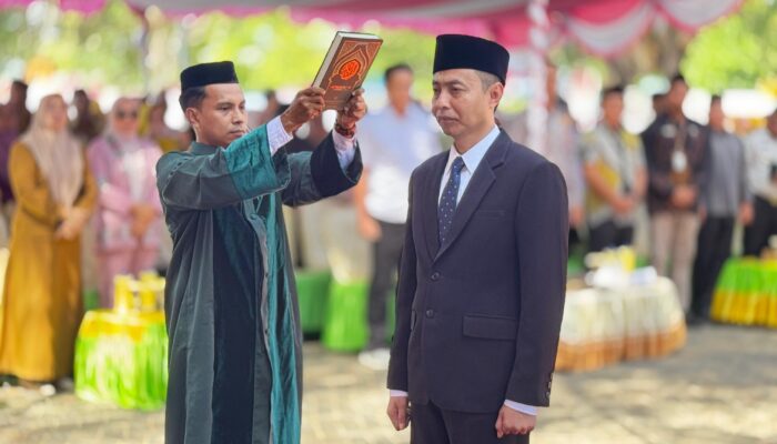 Prof Nurdin Resmi Dilantik sebagai Sekda Kabupaten Boalemo