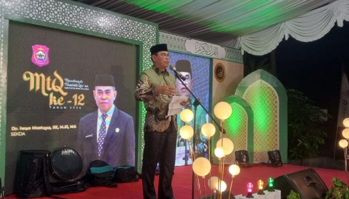 MTQ ke-XII Bone Bolango, Sekda Iwan Harap Bukan Sekedar Lomba tapi Wahana Siar Islam