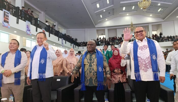 Sosialisasi Menteri HAM di UNG Perkuat Intelektual Mahasiswa