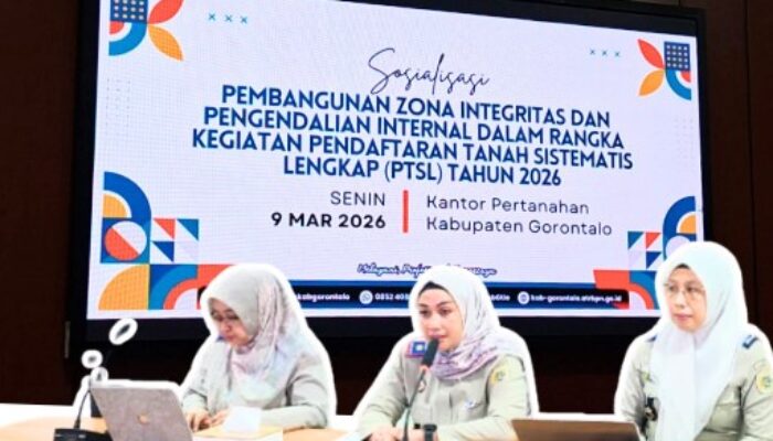 Kakantah Mega Pimpin Sosialisasi Zona Integritas dan Pengendalian Internal