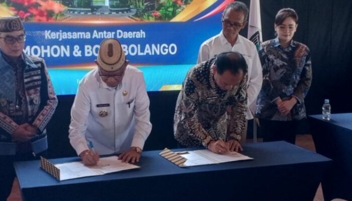 Pemkab Bone Bolango Pekuat Kolaborasi Antar Daerah Jaga Stabilisasi Pangan