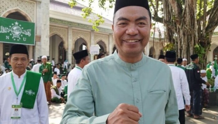 PCNU Bone Bolango Kembali Dipimpin Suleman Adadau