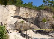 3 Orang Warga Buliide Tertimbun Longsor Material Batu Kapur