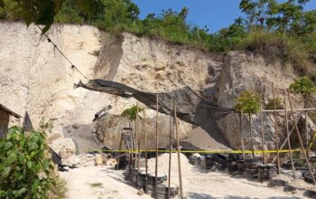 3 Orang Warga Buliide Tertimbun Longsor Material Batu Kapur