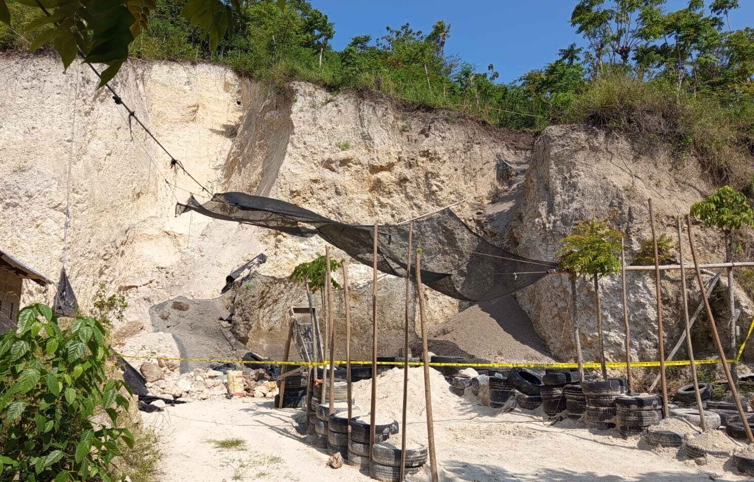 Longsor Buliide Gorontalo