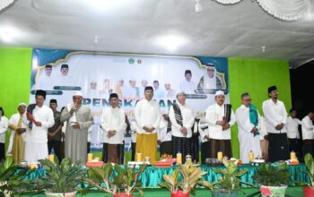 Wabup Lahmuddin Buka Pengkajian Tauhid Tasawuf di Wonosari