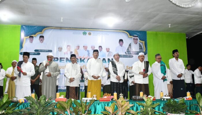 Wabup Lahmuddin Buka Pengkajian Tauhid Tasawuf di Wonosari