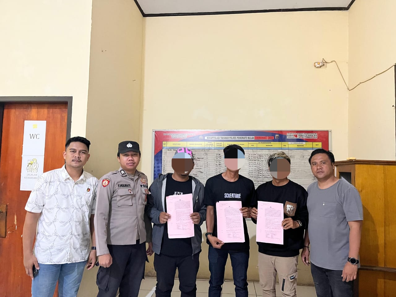 Penganiayaan Pohuwato